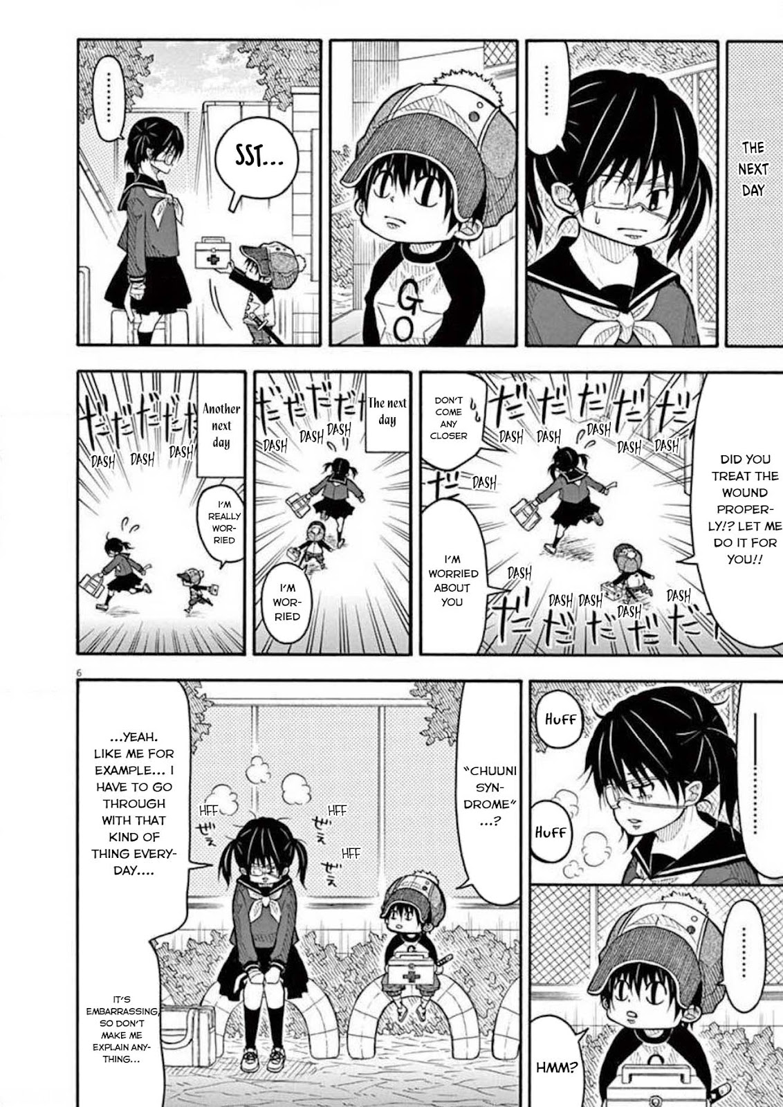 Kotaro Lives Alone, Chapter 81 image 006